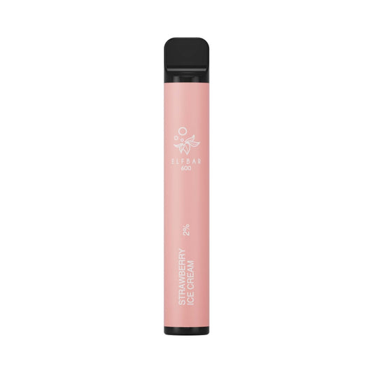 Elfbar 600 Strawberry Snoow