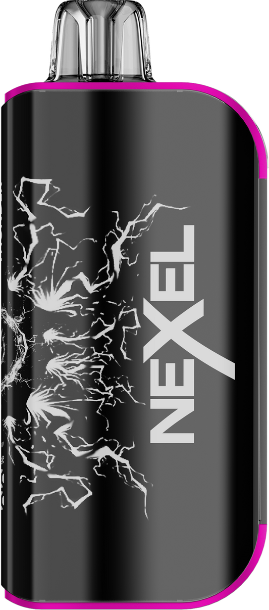 Nexel Thunder 15K Pod Kit 5 Pcs Strawberry Raspberry Cherry Ice