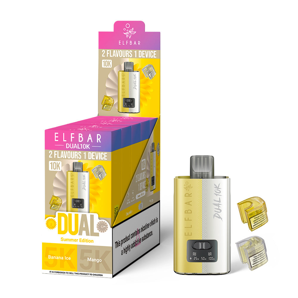 Elfbar Dual 10K Summer Edition Refillabe