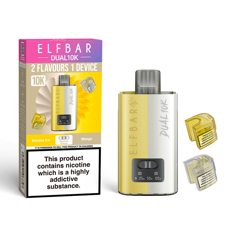 Elfbar Dual 10K Summer Edition Refillabe