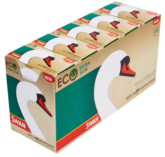 Swan Eco Extra Slim Loose Filters 10 Pk
