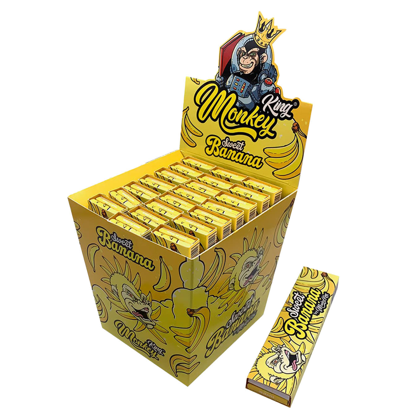 Monkey King Connoisseur Sweet Banana KSS 24 Pk