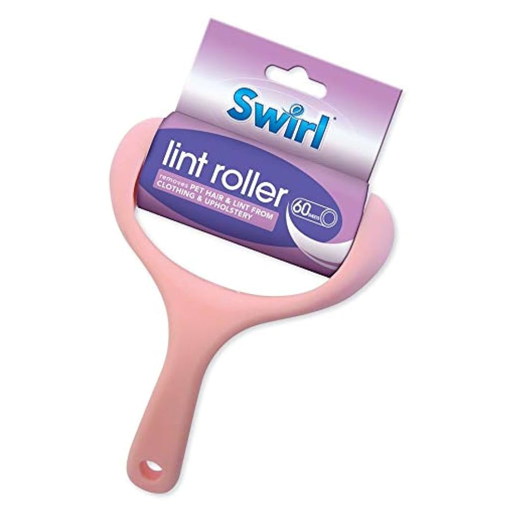 Swirl Lint Roller Twin Pack 12 Pk