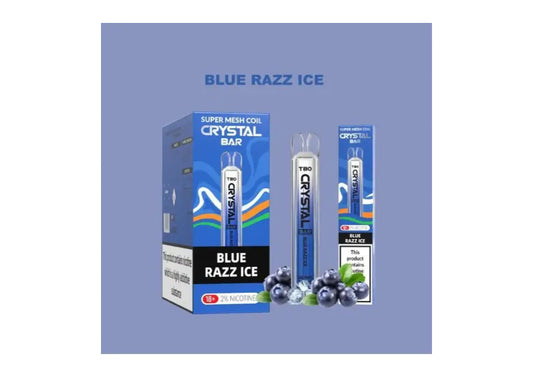 TBO Crystal 600 Blue Razz Ice