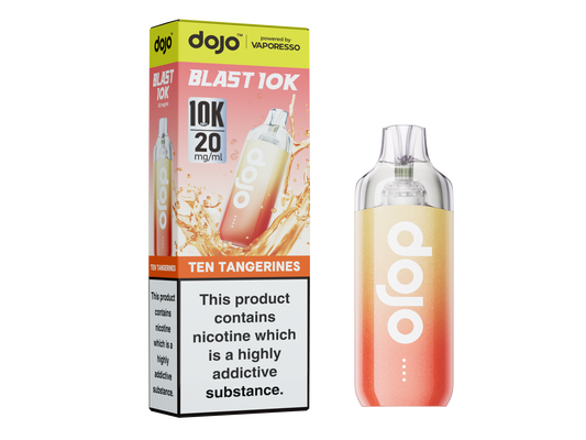 Dojo Blast 10K Kit 5 Pcs Ten Tangerines