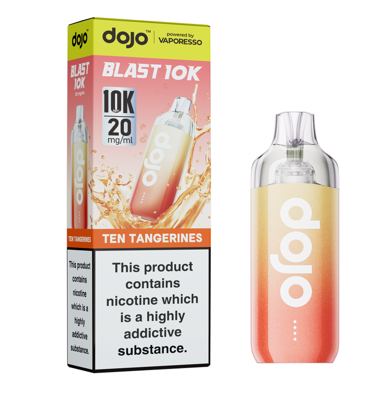 Dojo Blast 10K Kit 5 Pcs Ten Tangerines