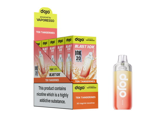 Dojo Blast 10K Kit 5 Pcs Ten Tangerines