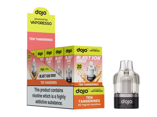 Dojo Blast 10K Pod Ten Tangerines