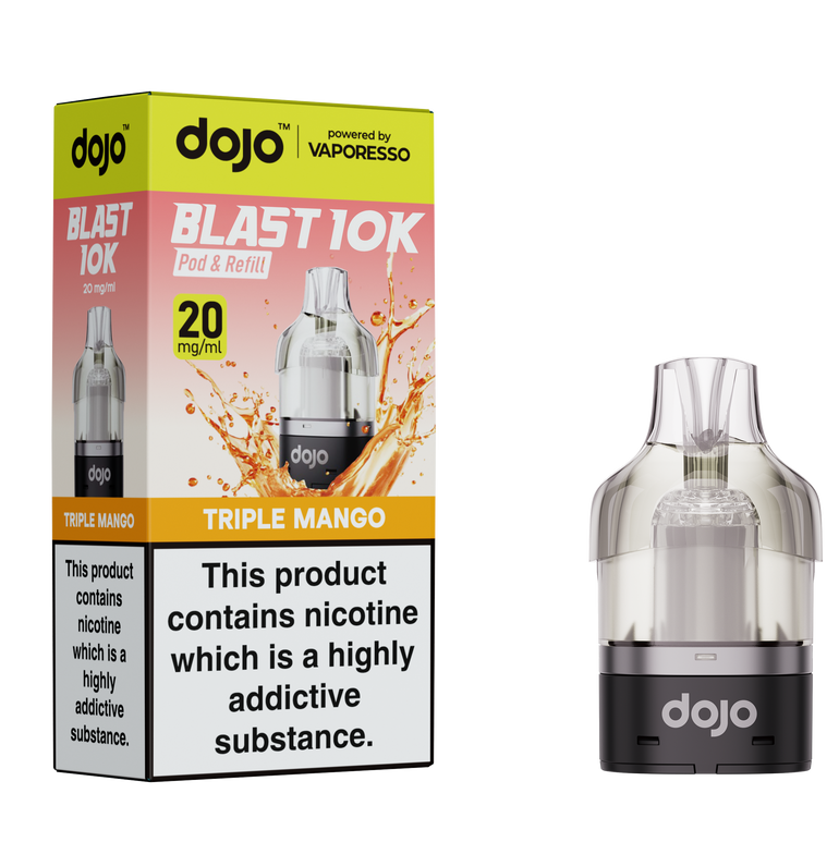 Dojo Blast 10K Pod Triple Mango