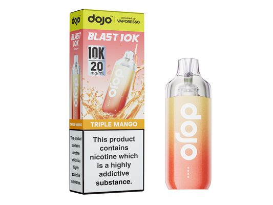 Dojo Blast 10K Kit 5 Pcs Triple Mango