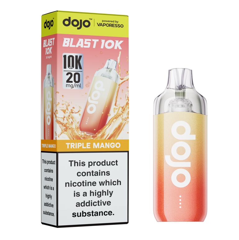 Dojo Blast 10K Kit 5 Pcs Triple Mango