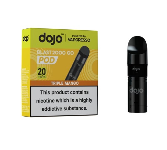 Dojo Blast 2K Go Pod 5 Pcs Triple Mango