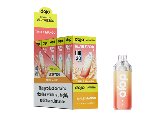 Dojo Blast 10K Kit 5 Pcs Triple Mango