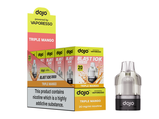 Dojo Blast 10K Pod Triple Mango