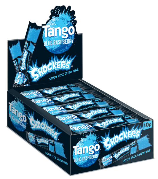 Tango Shockers Blue Raspberry 72 x 11g