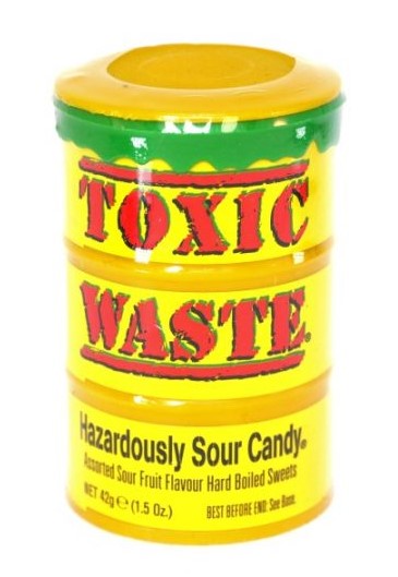 Toxic Waste Yellow Drum 12 x 42g