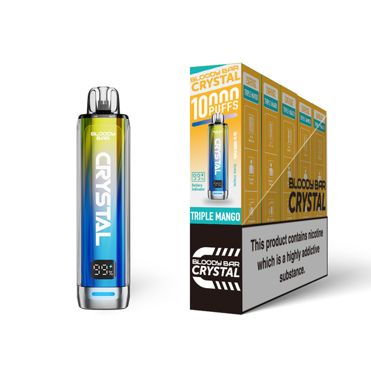 Bloody Bar Crystal 10K Pod Kit 5 Pcs Triple Mango