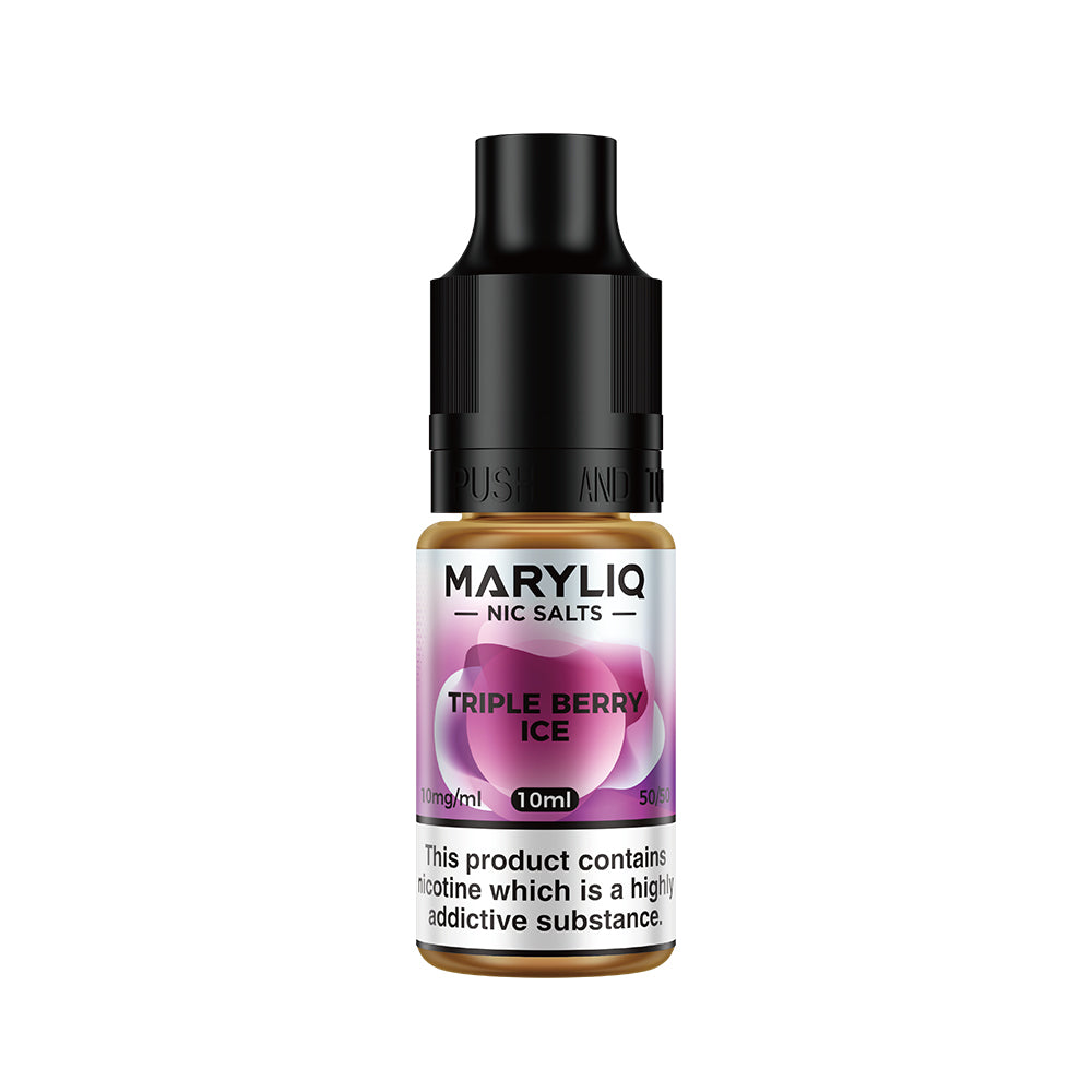 Maryliq Nic Salts 20mg 10 Pk Triple Berr