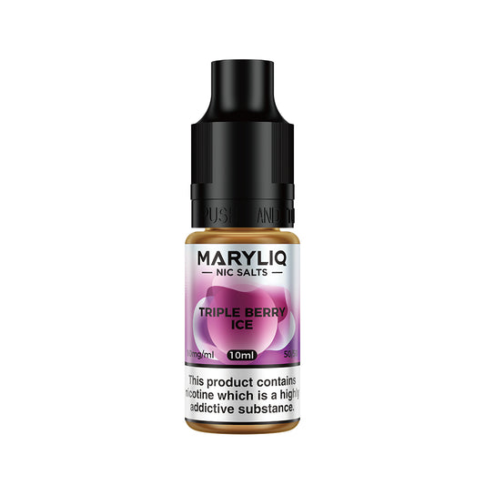 Maryliq Nic Salts 20mg 10 Pk Triple Berr