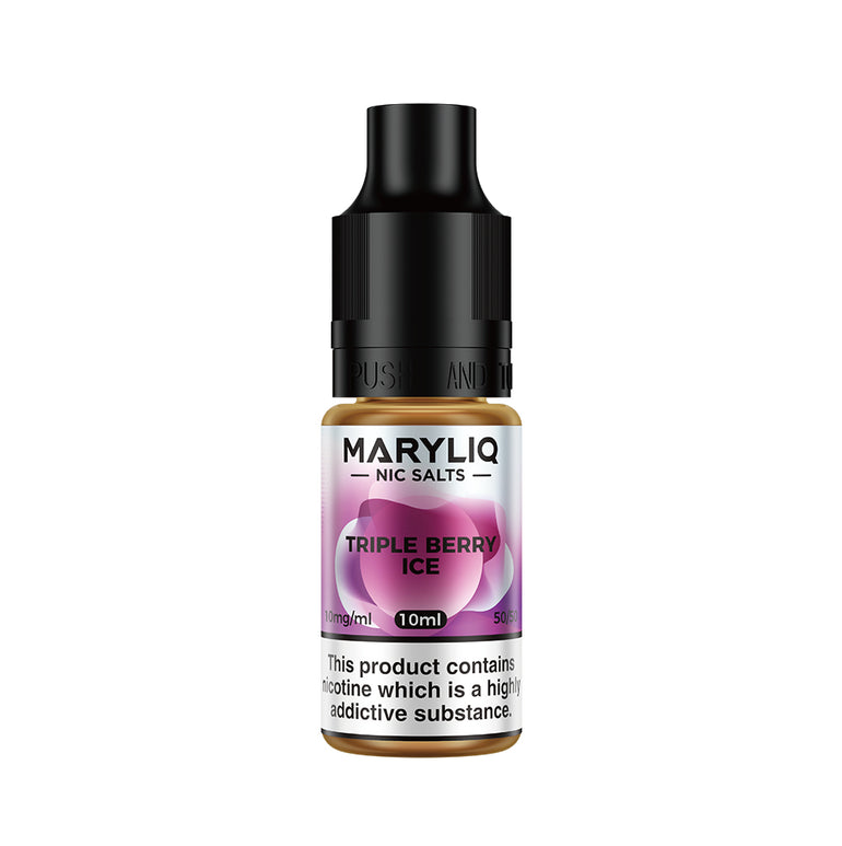 Maryliq Nic Salts 20mg 10 Pk Triple Berr
