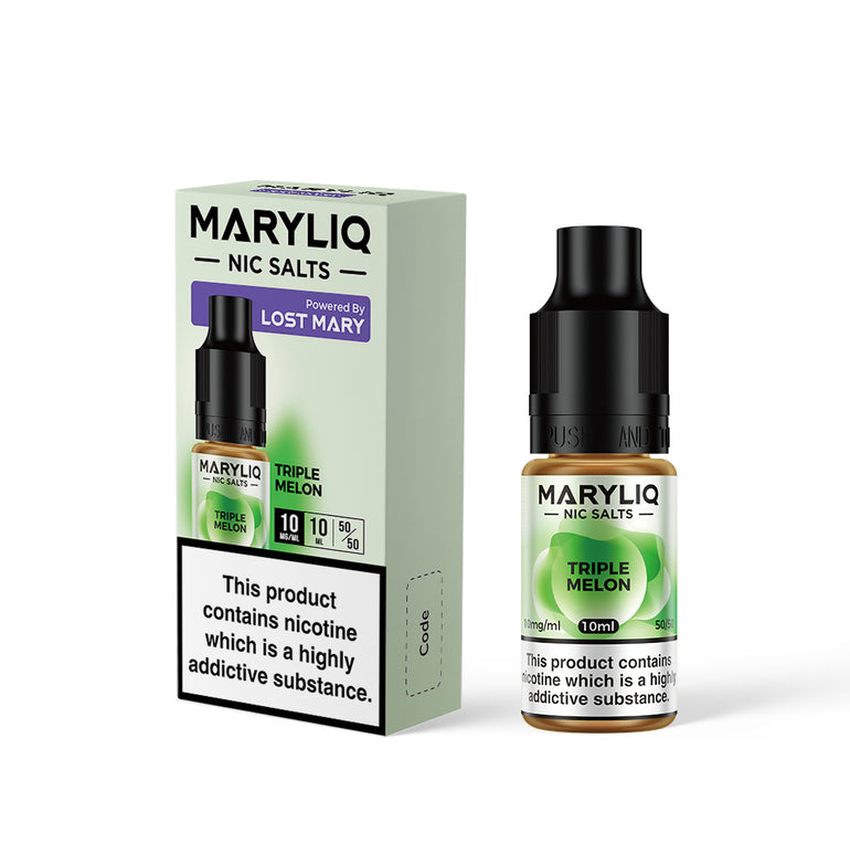 Maryliq Nic Salts 20mg 10 Pk Triple Melo