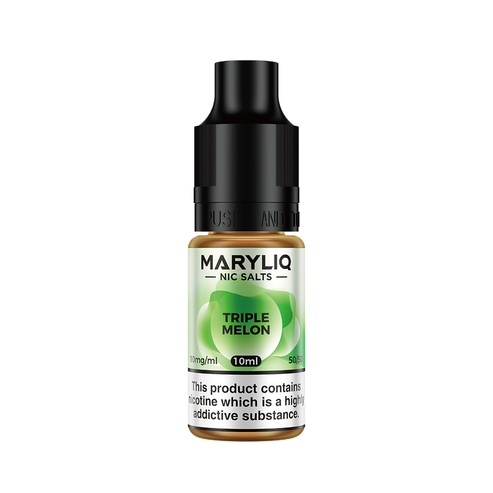 Maryliq Nic Salts 20mg 10 Pk Triple Melo