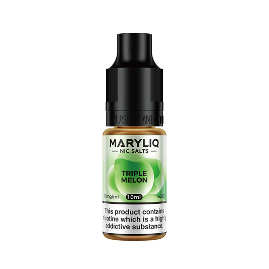 Maryliq Nic Salts 20mg 10 Pk Triple Melo