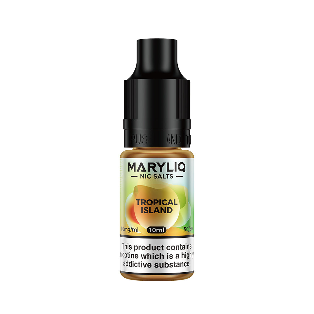 Maryliq Nic Salts 20mg 10 Pk Tropical Is