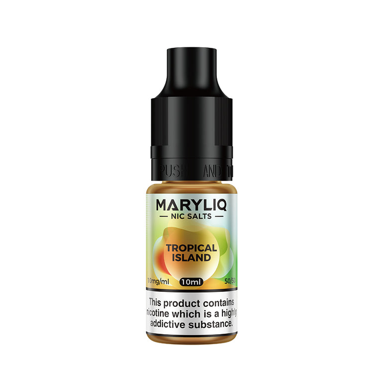 Maryliq Nic Salts 20mg 10 Pk Tropical Is