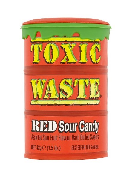 Toxic Waste Red Drum 12 x 42g