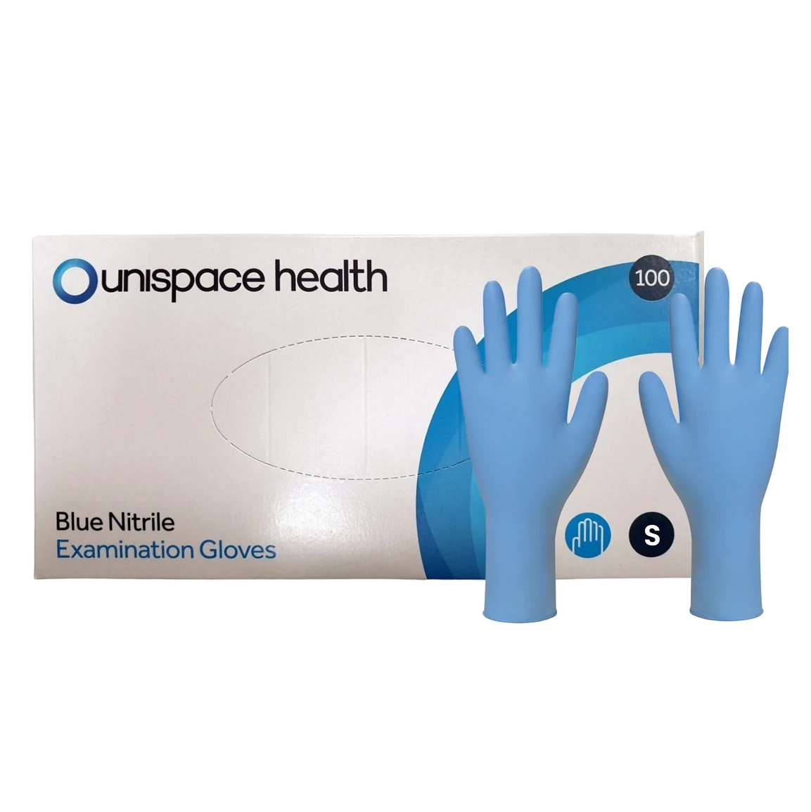 Unispace Health Gloves Small 100 Pcs