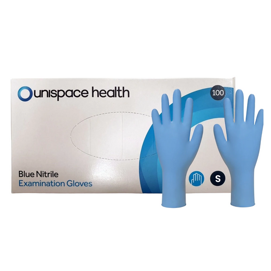 Unispace Health Gloves Small 100 Pcs