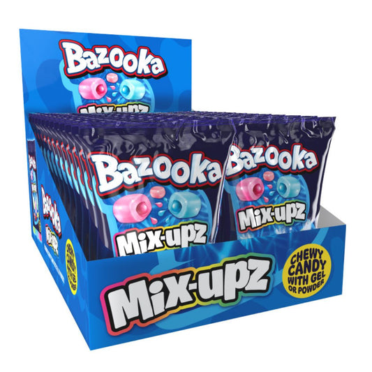 Bazooka Mix-Upz 12 Bags x 120g