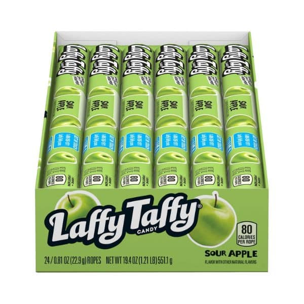 Laffy Taffy Sour Apple 24 x 23g