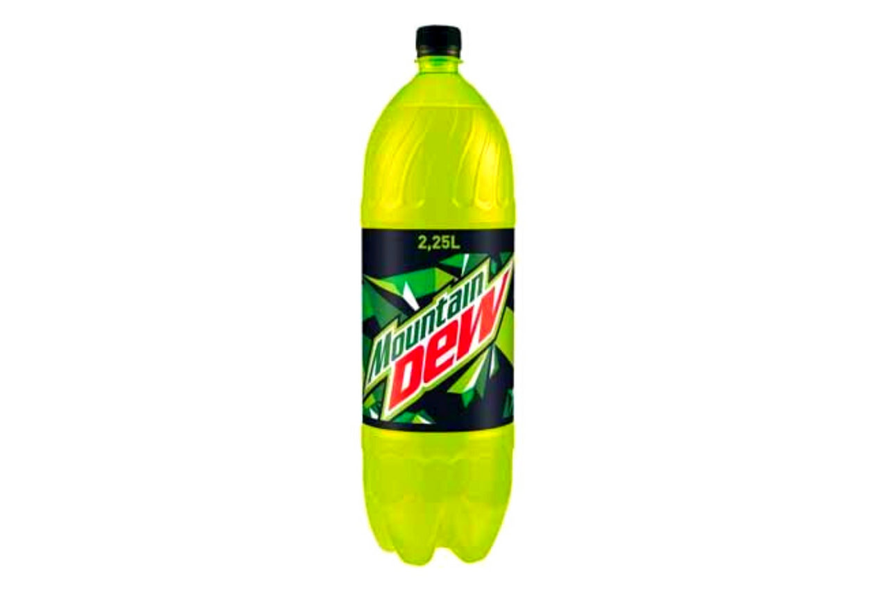 Mountain Dew 2.25L x 6 Bottles