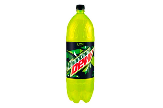Mountain Dew 2.25L x 6 Bottles