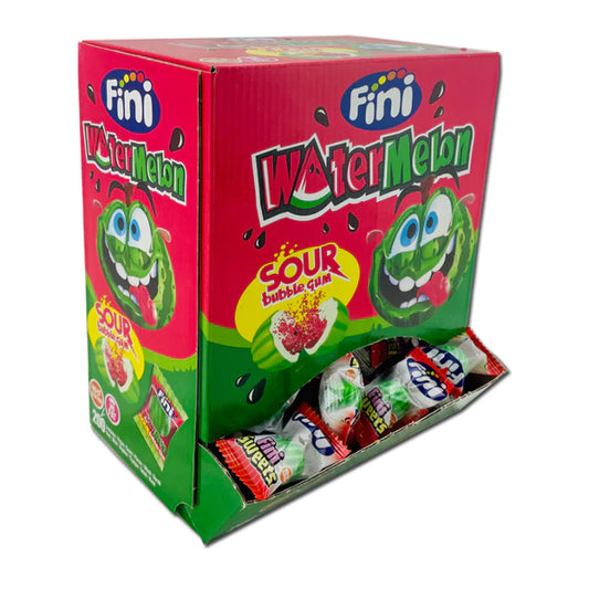 Fini Watermelon Bubblegum 200 Pcs