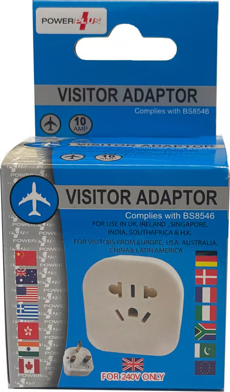 Powerplus Visitor Adaptor 10 Amp