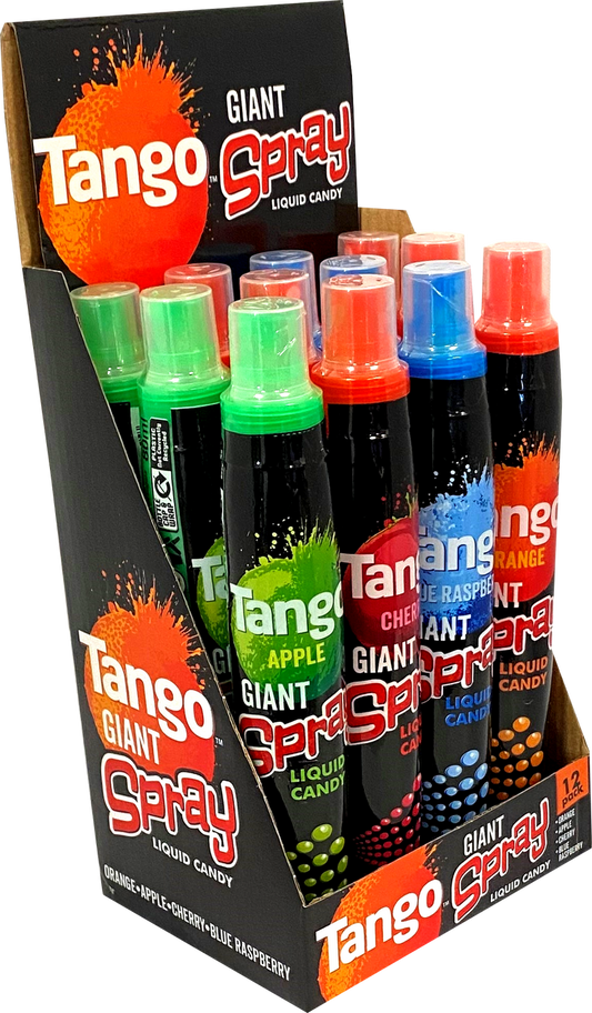 Tango Liquid Candy Spray 12 x 60ml