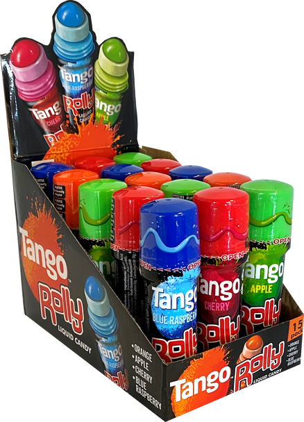 Tango Liquid Candy Roller 15 x 60ml