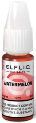 Elfliq Nic 20mg 10 Pk Watermelon