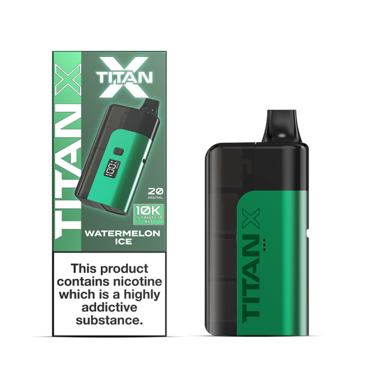 Titan X 10L Pod Kit 5 Pcs Watermelon Ice