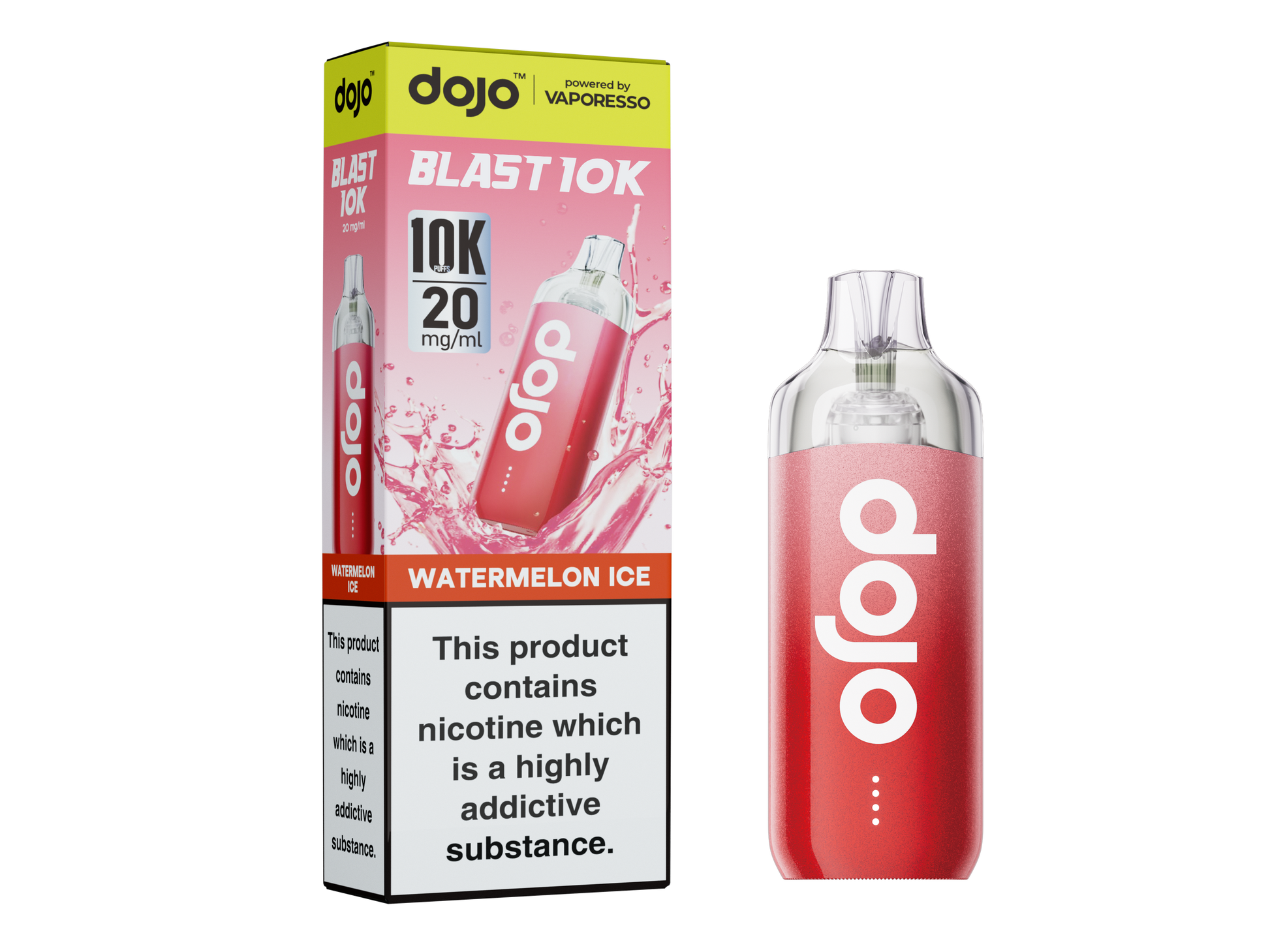 Dojo Blast 10K Kit 5 Pcs Watermelon Ice
