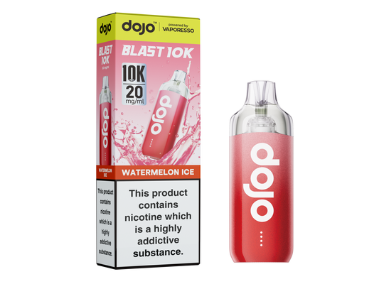 Dojo Blast 10K Kit 5 Pcs Watermelon Ice