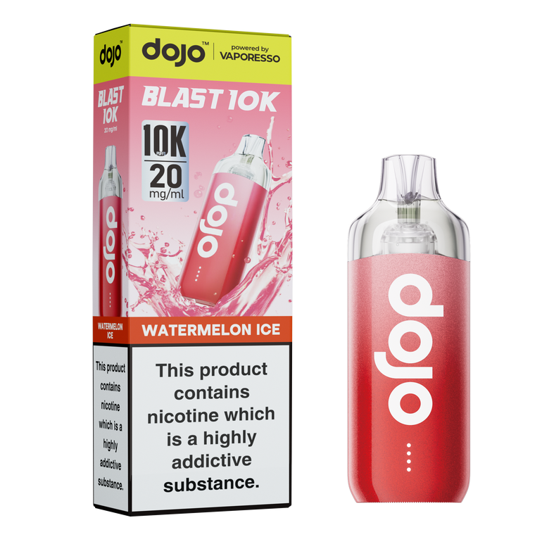 Dojo Blast 10K Kit 5 Pcs Watermelon Ice