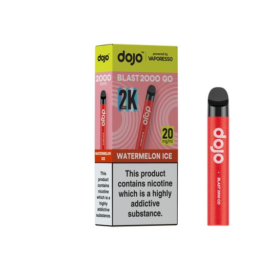 Dojo Blast 2000 Go Watermelon Ice 5 Pk