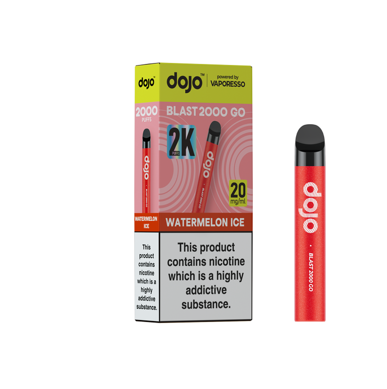 Dojo Blast 2000 Go Watermelon Ice 5 Pk