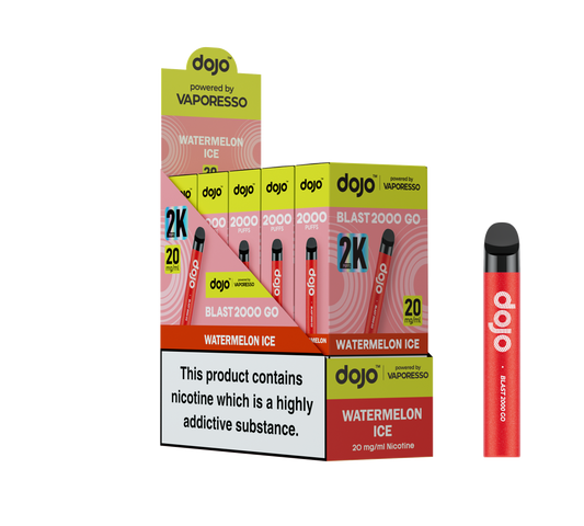 Dojo Blast 2000 Go Pod Kit 5 Pcs Watermelon Ice