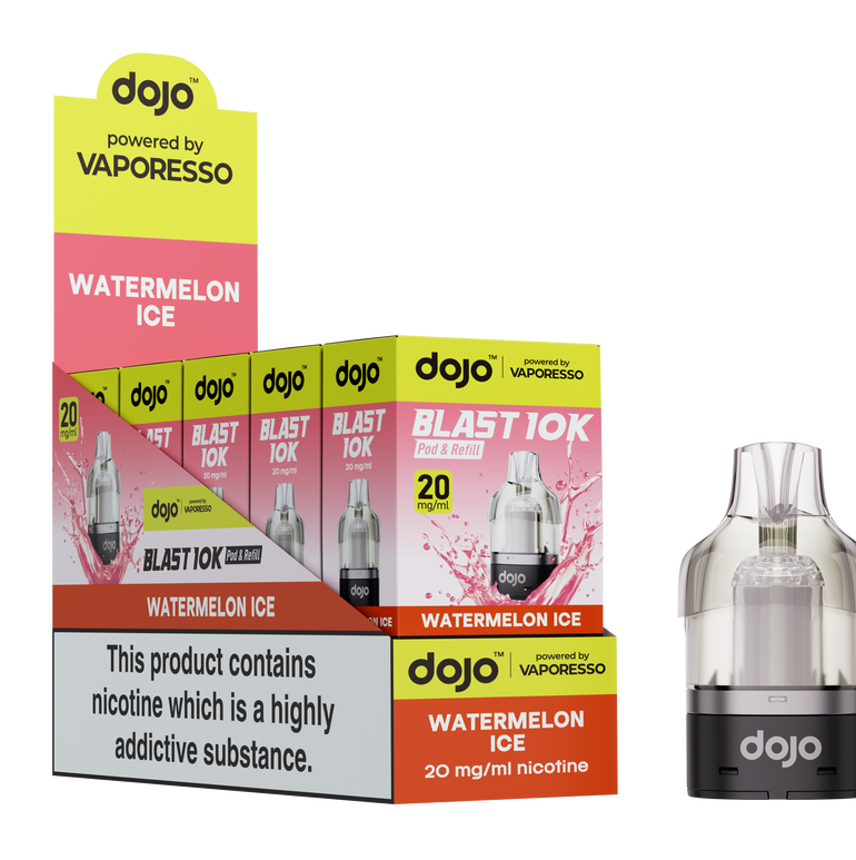 Dojo Blast 10K Pod Watermelon Ice