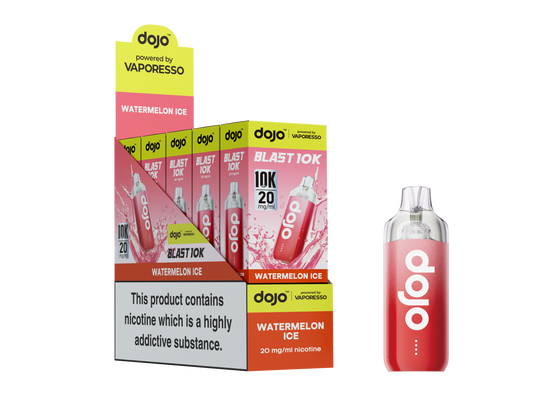 Dojo Blast 10K Kit 5 Pcs Watermelon Ice